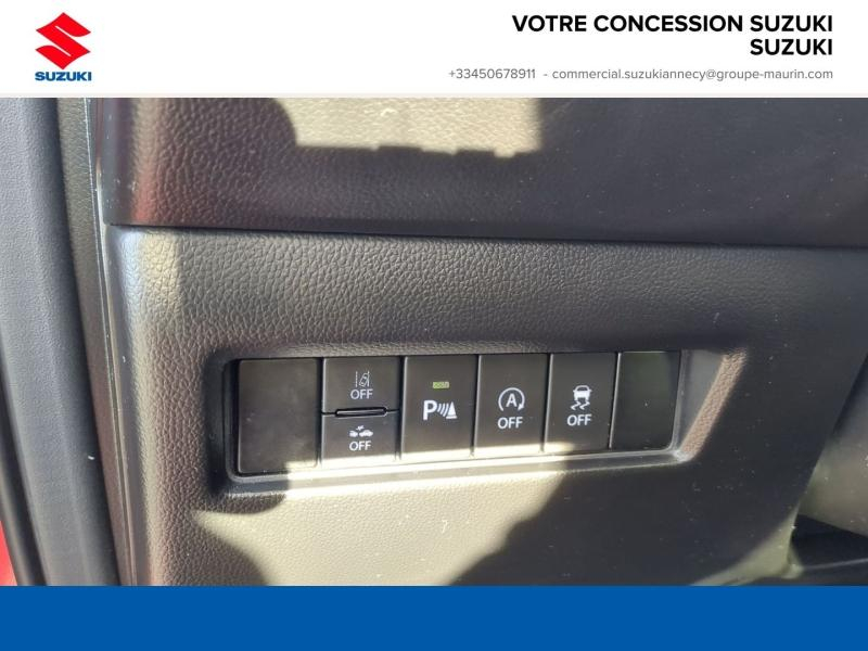 Photo 10 de l’annonce de SUZUKI Swift d’occasion à vendre à ANNECY