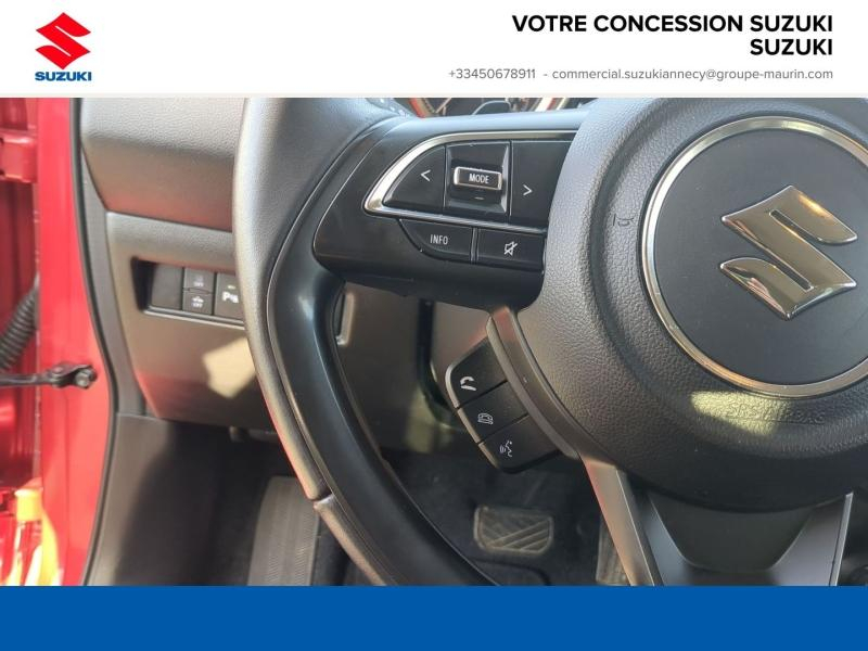 Photo 11 de l’annonce de SUZUKI Swift d’occasion à vendre à ANNECY