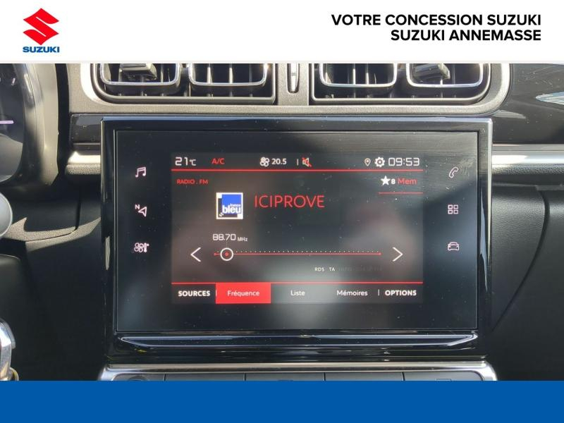 Photo 18 de l’annonce de CITROEN C3 d’occasion à vendre à ANNECY