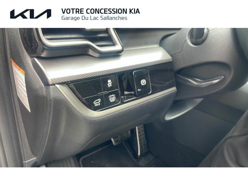 Photo 8 de l’annonce de KIA Sportage d’occasion à vendre à SALLANCHES