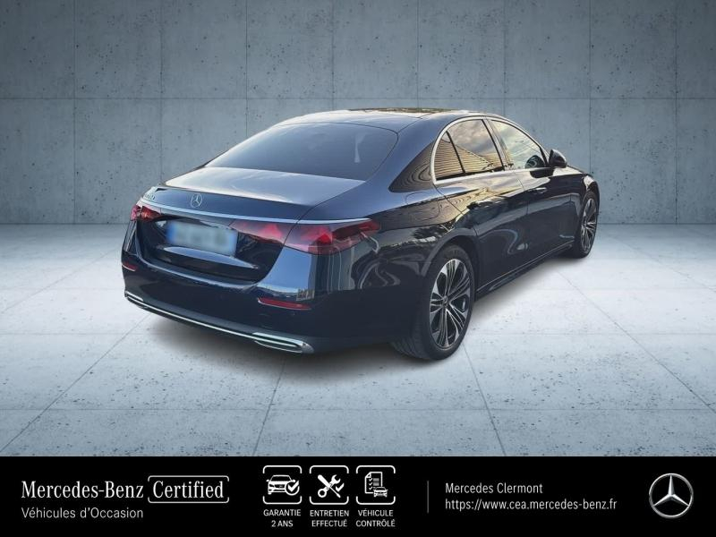 Photo 4 de l’annonce de MERCEDES-BENZ Classe E d’occasion à vendre à AUBIÈRE