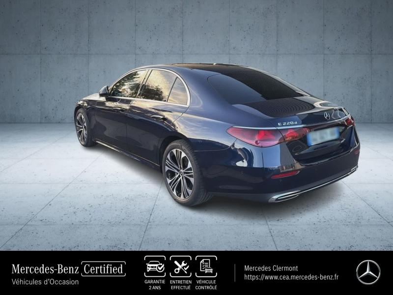 Photo 5 de l’annonce de MERCEDES-BENZ Classe E d’occasion à vendre à AUBIÈRE