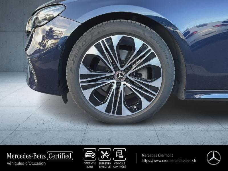 Photo 7 de l’annonce de MERCEDES-BENZ Classe E d’occasion à vendre à AUBIÈRE
