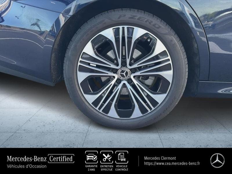 Photo 9 de l’annonce de MERCEDES-BENZ Classe E d’occasion à vendre à AUBIÈRE