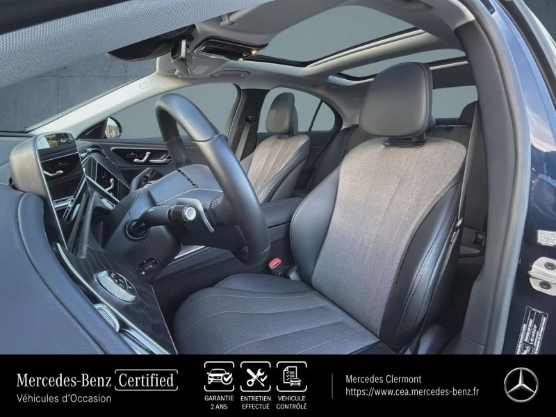 Photo 14 de l’annonce de MERCEDES-BENZ Classe E d’occasion à vendre à AUBIÈRE