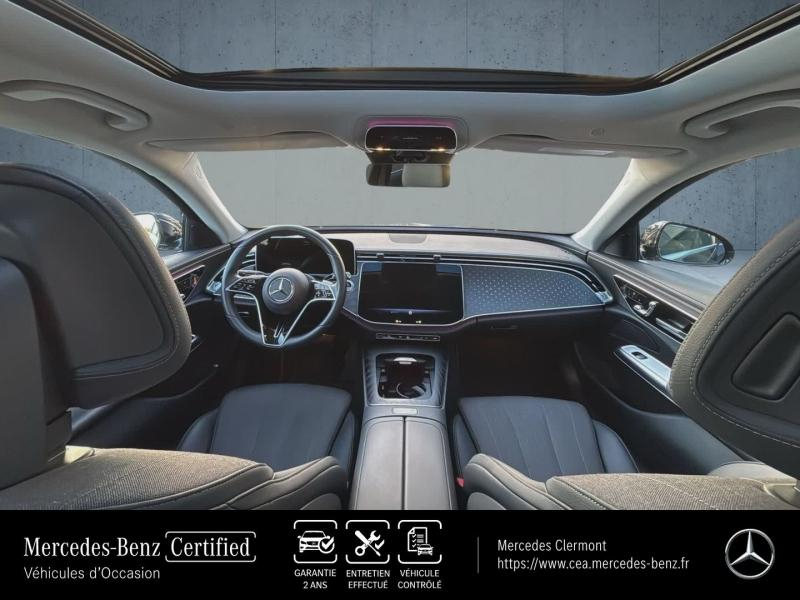 Photo 19 de l’annonce de MERCEDES-BENZ Classe E d’occasion à vendre à AUBIÈRE