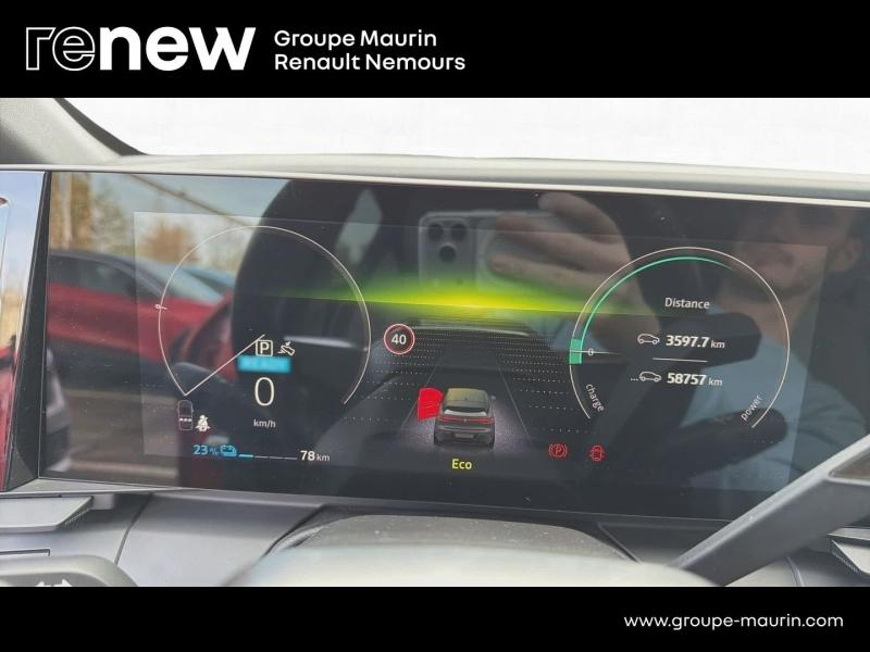 Photo 12 de l’annonce de RENAULT Megane d’occasion à vendre à SAINT PIERRE LES NEMOURS