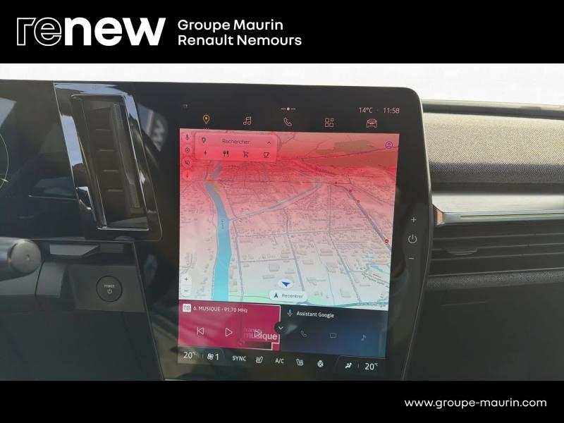 Photo 14 de l’annonce de RENAULT Megane d’occasion à vendre à SAINT PIERRE LES NEMOURS