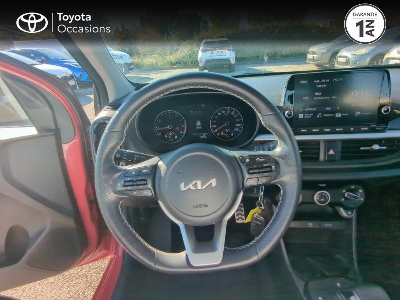 Photo 9 de l’annonce de KIA Picanto d’occasion à vendre à ALÈS