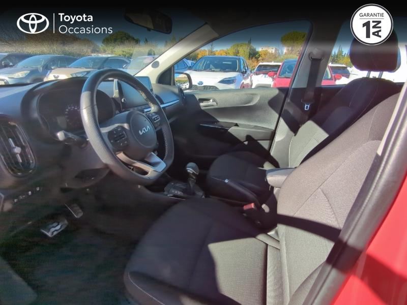 Photo 11 de l’annonce de KIA Picanto d’occasion à vendre à ALÈS