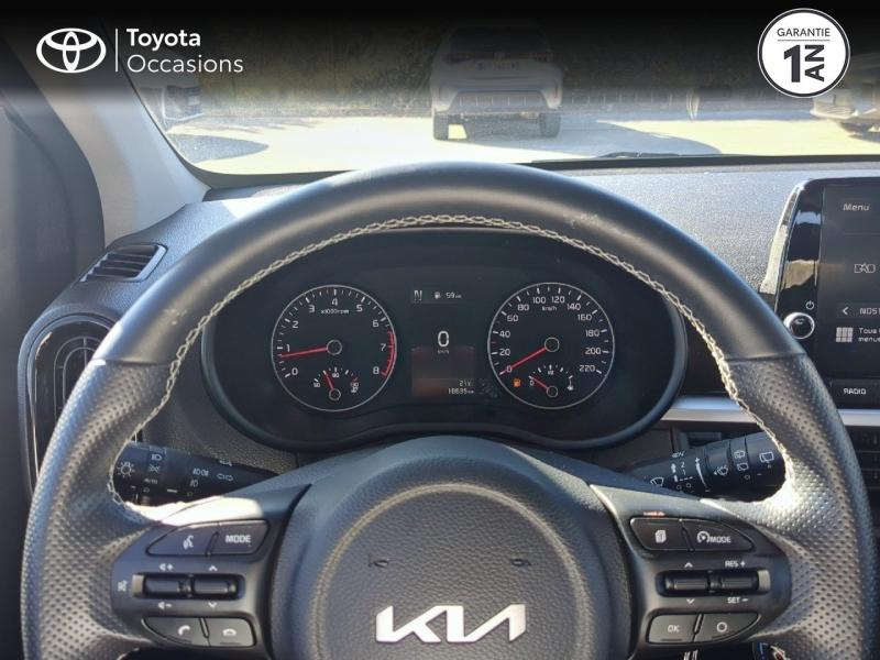 Photo 13 de l’annonce de KIA Picanto d’occasion à vendre à ALÈS