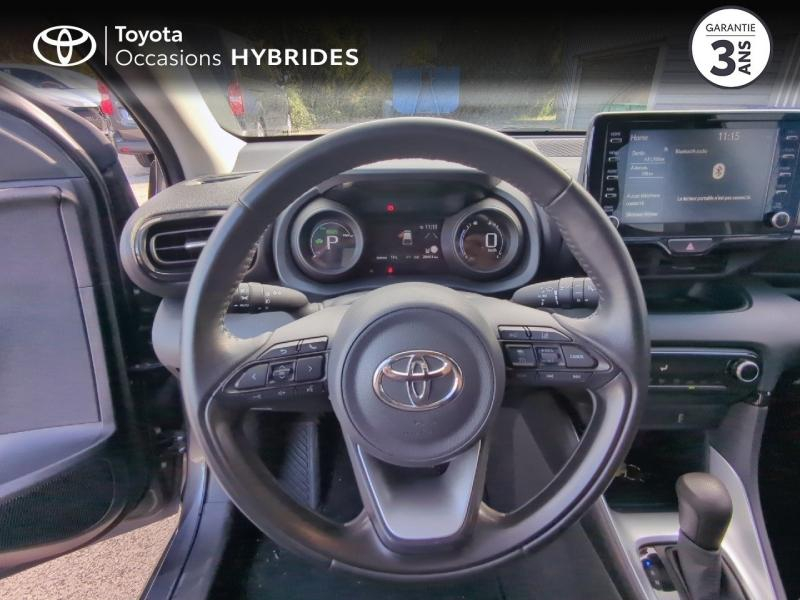 Photo 9 de l’annonce de TOYOTA Yaris d’occasion à vendre à ALÈS