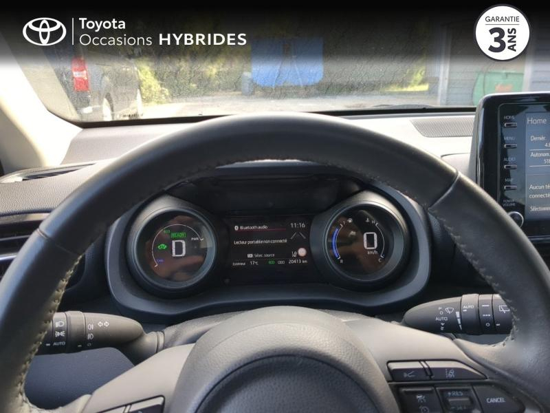 Photo 13 de l’annonce de TOYOTA Yaris d’occasion à vendre à ALÈS