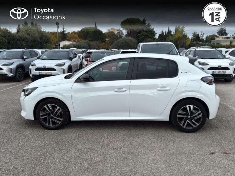 Photo 19 de l’annonce de PEUGEOT 208 d’occasion à vendre à ALÈS