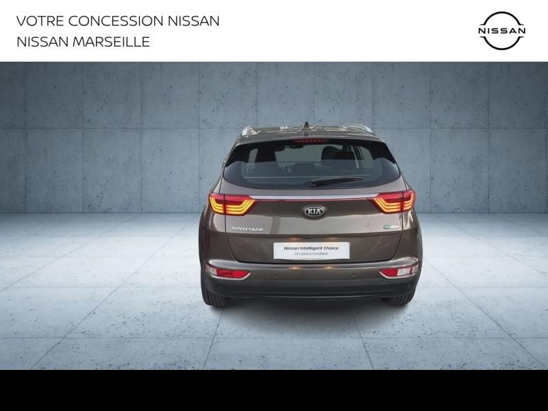 Photo 5 de l’annonce de KIA Sportage d’occasion à vendre à MARSEILLE