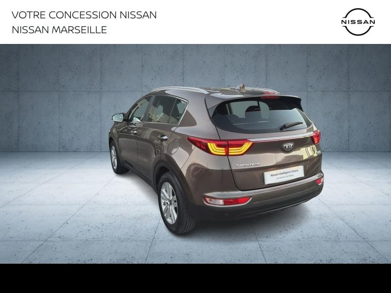 Photo 7 de l’annonce de KIA Sportage d’occasion à vendre à MARSEILLE