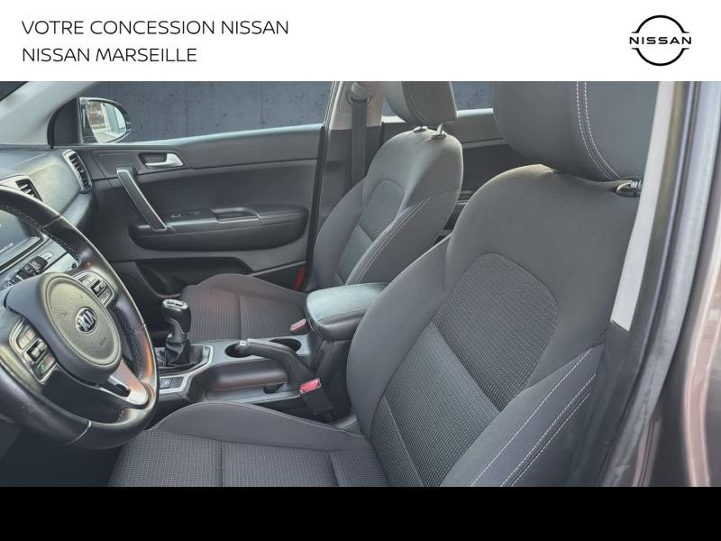 Photo 8 de l’annonce de KIA Sportage d’occasion à vendre à MARSEILLE