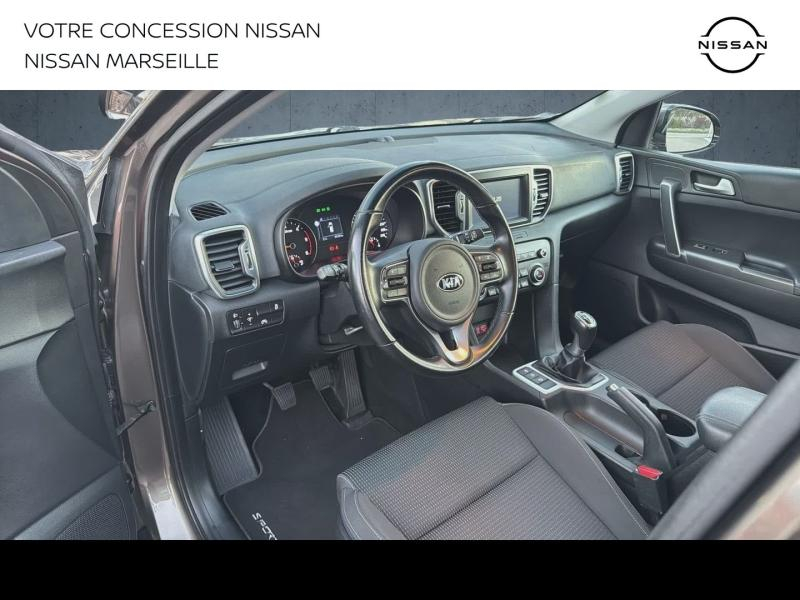 Photo 9 de l’annonce de KIA Sportage d’occasion à vendre à MARSEILLE