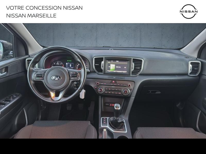 Photo 11 de l’annonce de KIA Sportage d’occasion à vendre à MARSEILLE