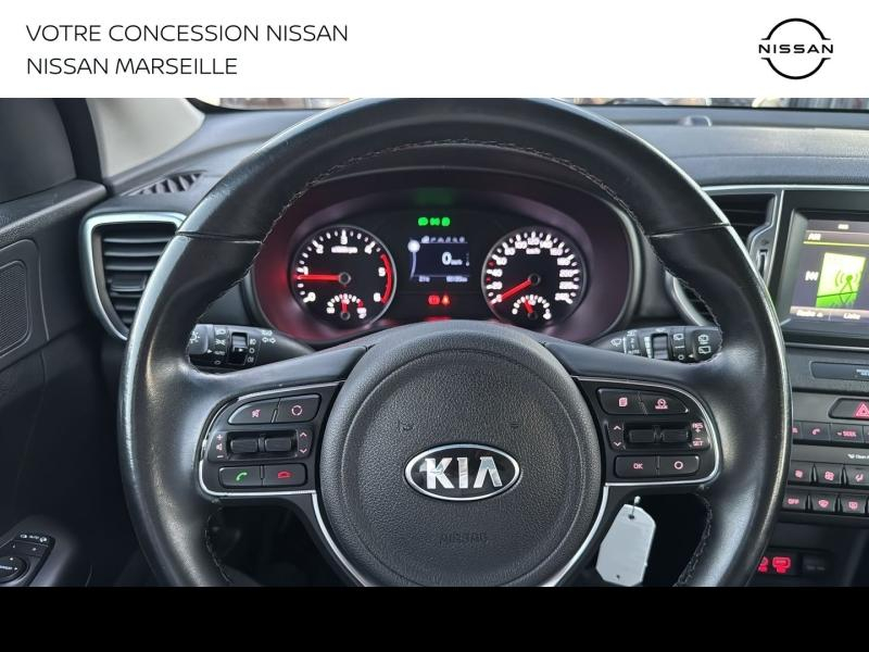 Photo 12 de l’annonce de KIA Sportage d’occasion à vendre à MARSEILLE