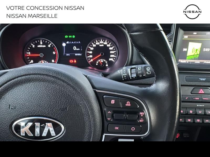 Photo 14 de l’annonce de KIA Sportage d’occasion à vendre à MARSEILLE