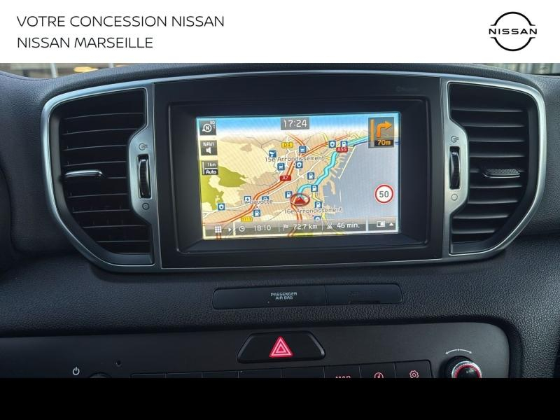 Photo 18 de l’annonce de KIA Sportage d’occasion à vendre à MARSEILLE