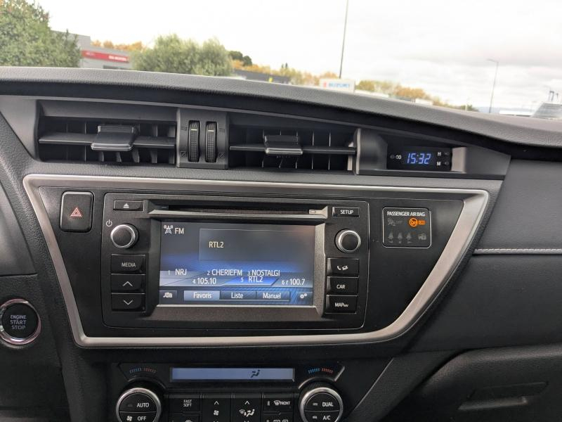 Photo 13 de l’annonce de TOYOTA Auris d’occasion à vendre à CARCASSONNE