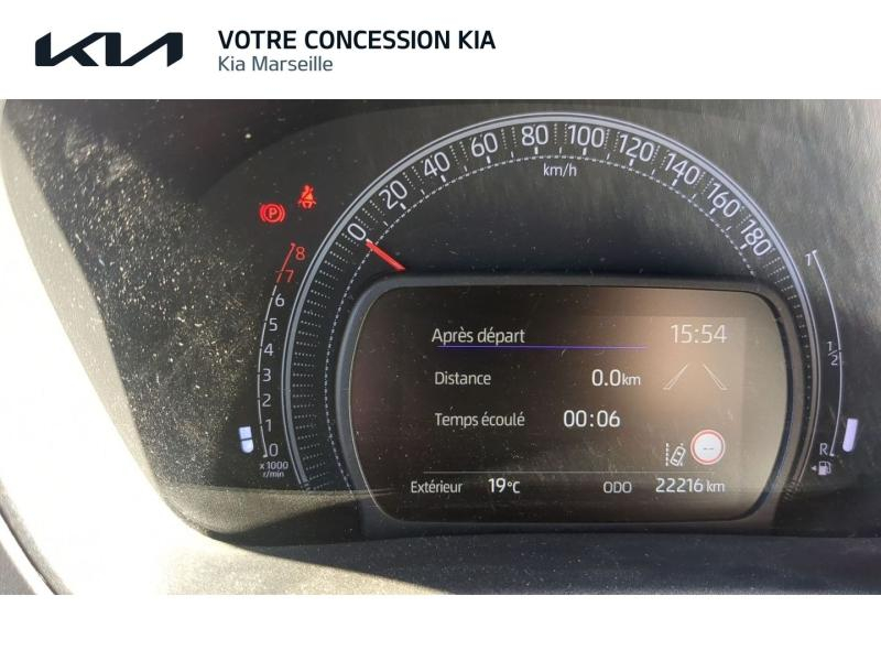 Photo 9 de l’annonce de TOYOTA Aygo X d’occasion à vendre à MARSEILLE