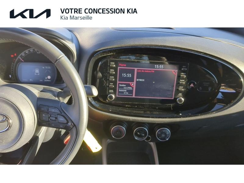 Photo 10 de l’annonce de TOYOTA Aygo X d’occasion à vendre à MARSEILLE