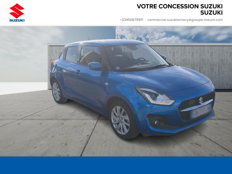 Photo 6 de l’annonce de SUZUKI Swift d’occasion à vendre à ANNECY
