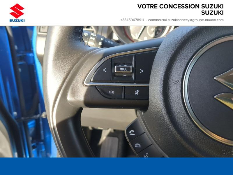 Photo 11 de l’annonce de SUZUKI Swift d’occasion à vendre à ANNECY