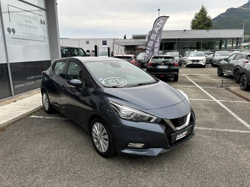 Photo 3 de l’annonce de NISSAN Micra d’occasion à vendre à CHAMBERY