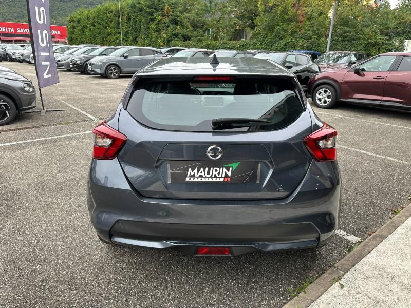 Photo 6 de l’annonce de NISSAN Micra d’occasion à vendre à CHAMBERY