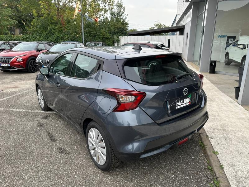 Photo 7 de l’annonce de NISSAN Micra d’occasion à vendre à CHAMBERY