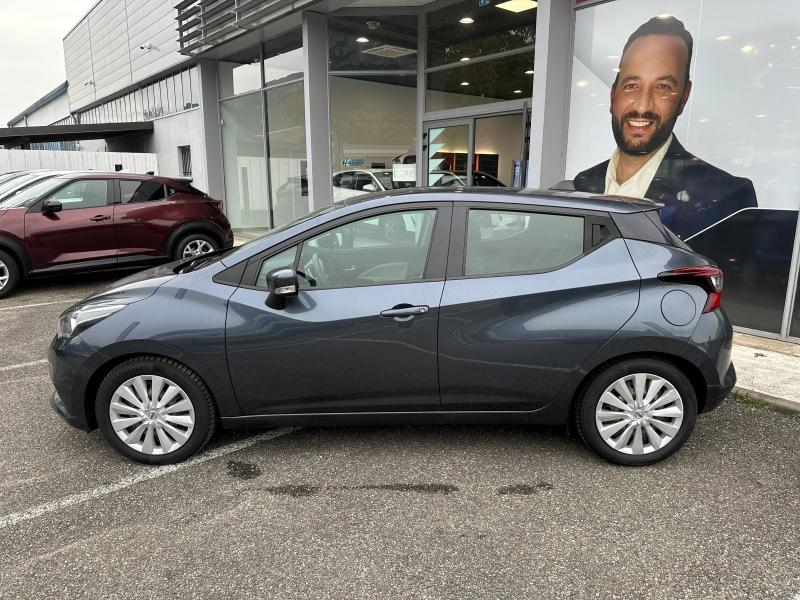 Photo 8 de l’annonce de NISSAN Micra d’occasion à vendre à CHAMBERY