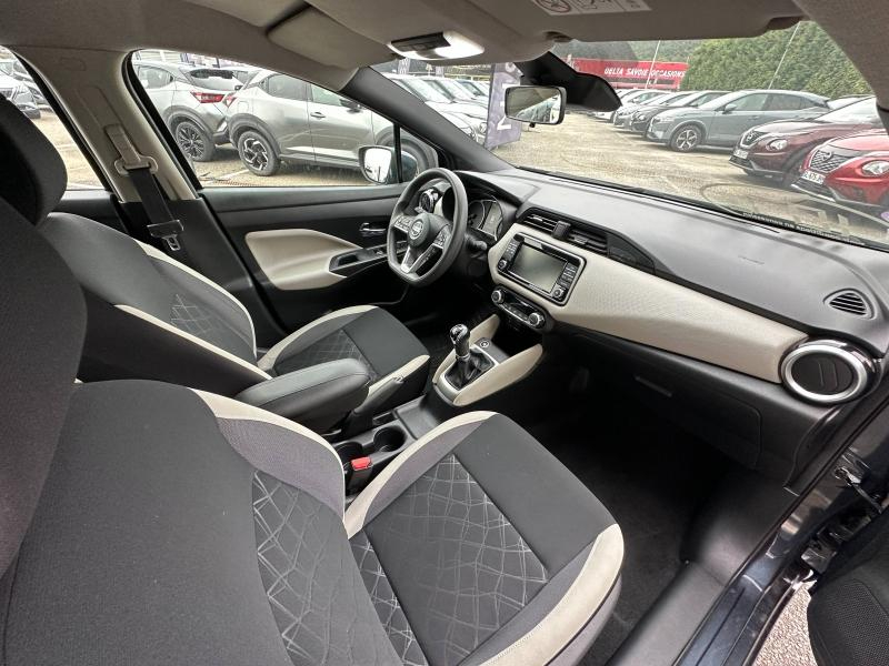 Photo 10 de l’annonce de NISSAN Micra d’occasion à vendre à CHAMBERY