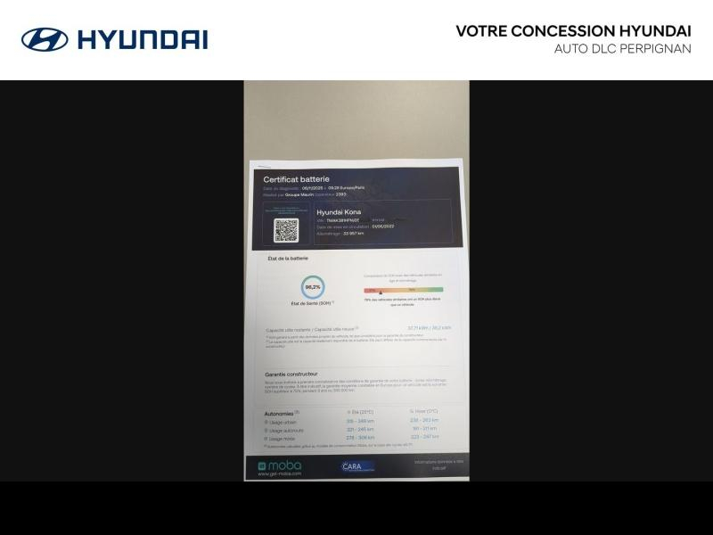 Photo 3 de l’annonce de HYUNDAI Kona d’occasion à vendre à PERPIGNAN