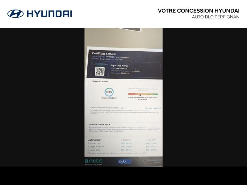 Photo 3 de l’annonce de HYUNDAI Kona d’occasion à vendre à PERPIGNAN