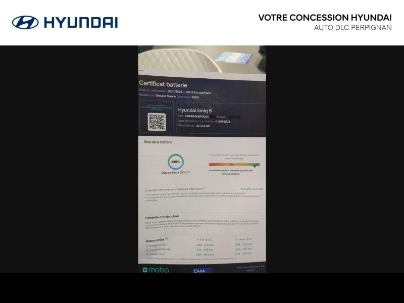 Photo 3 de l’annonce de HYUNDAI Ioniq 5 d’occasion à vendre à PERPIGNAN