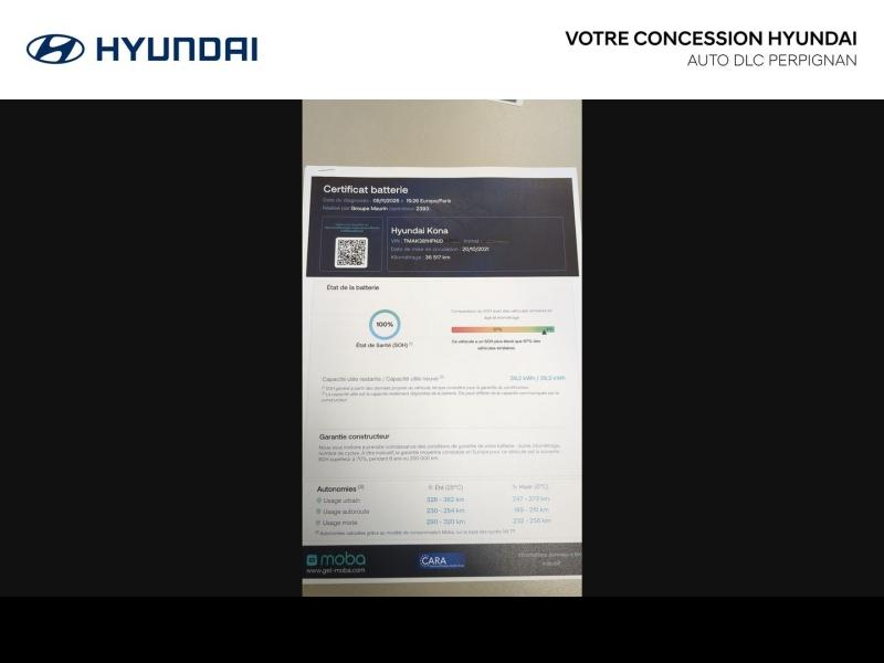 Photo 3 de l’annonce de HYUNDAI Kona d’occasion à vendre à PERPIGNAN