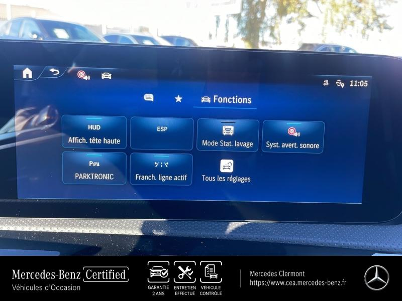 Photo 18 de l’annonce de MERCEDES-BENZ Classe A d’occasion à vendre à AUBIÈRE