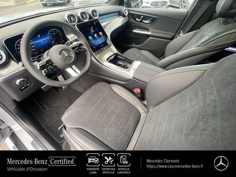 Photo 17 de l’annonce de MERCEDES-BENZ GLC Coupé d’occasion à vendre à AUBIÈRE