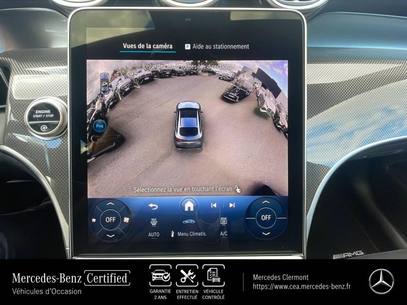 Photo 19 de l’annonce de MERCEDES-BENZ GLC Coupé d’occasion à vendre à AUBIÈRE
