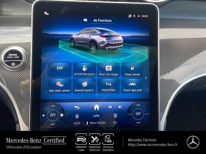 Photo 20 de l’annonce de MERCEDES-BENZ GLC Coupé d’occasion à vendre à AUBIÈRE