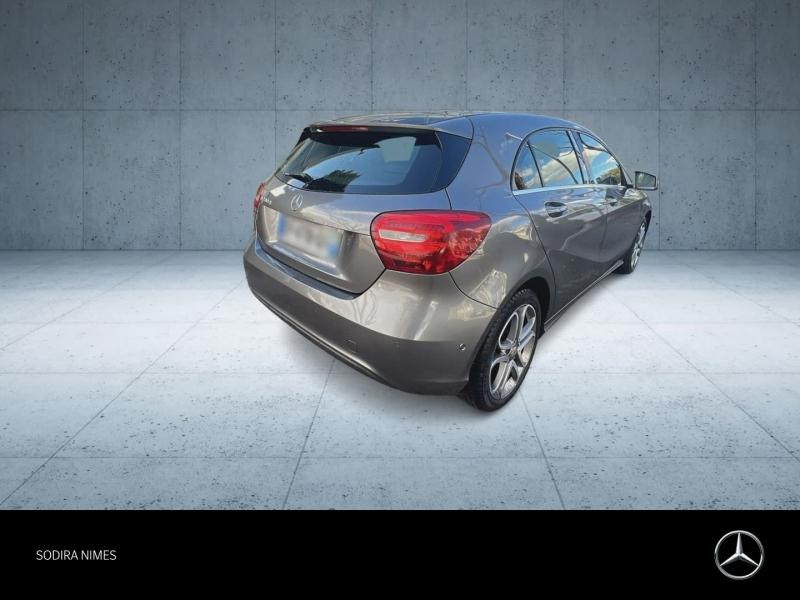 Photo 8 de l’annonce de MERCEDES-BENZ Classe A d’occasion à vendre à AUBIÈRE