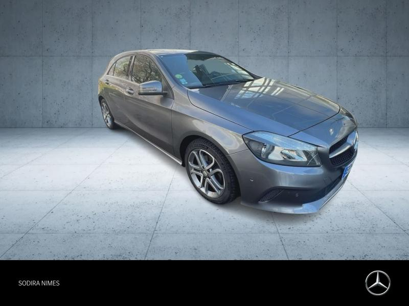 Photo 10 de l’annonce de MERCEDES-BENZ Classe A d’occasion à vendre à AUBIÈRE