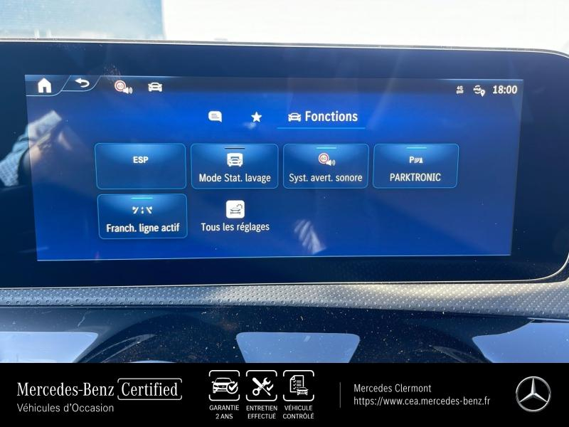 Photo 16 de l’annonce de MERCEDES-BENZ CLA Shooting Brake d’occasion à vendre à AUBIÈRE