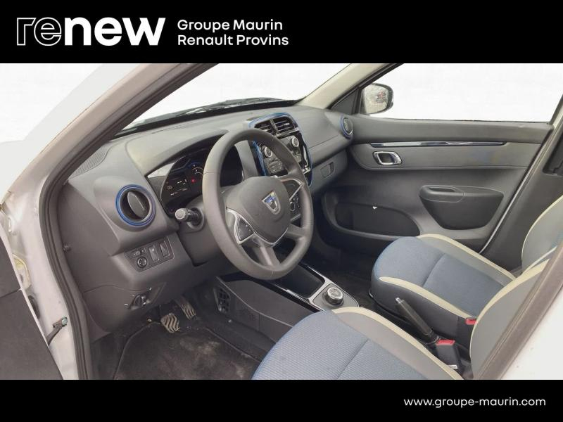 Photo 11 de l’annonce de DACIA Spring d’occasion à vendre à PROVINS