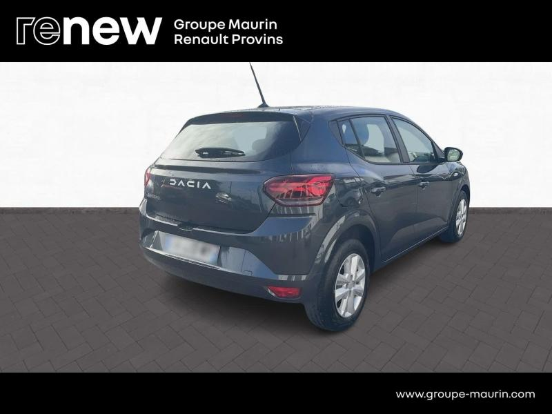 Photo 4 de l’annonce de DACIA Sandero d’occasion à vendre à PROVINS