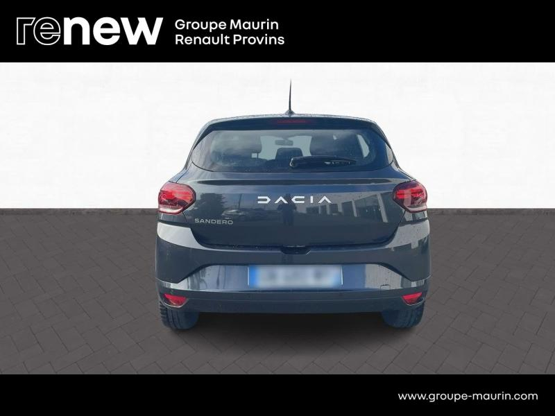 Photo 8 de l’annonce de DACIA Sandero d’occasion à vendre à PROVINS